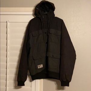 LRG coat hoodie